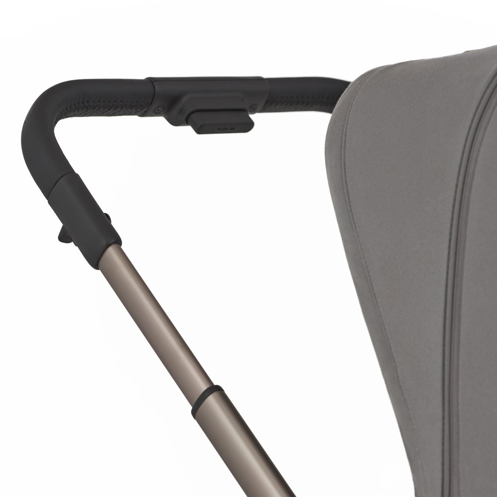 ANEX Kombikinderwagen Flo Charm + CYBEX Aton B2 i-Size + Basis – Bild 4