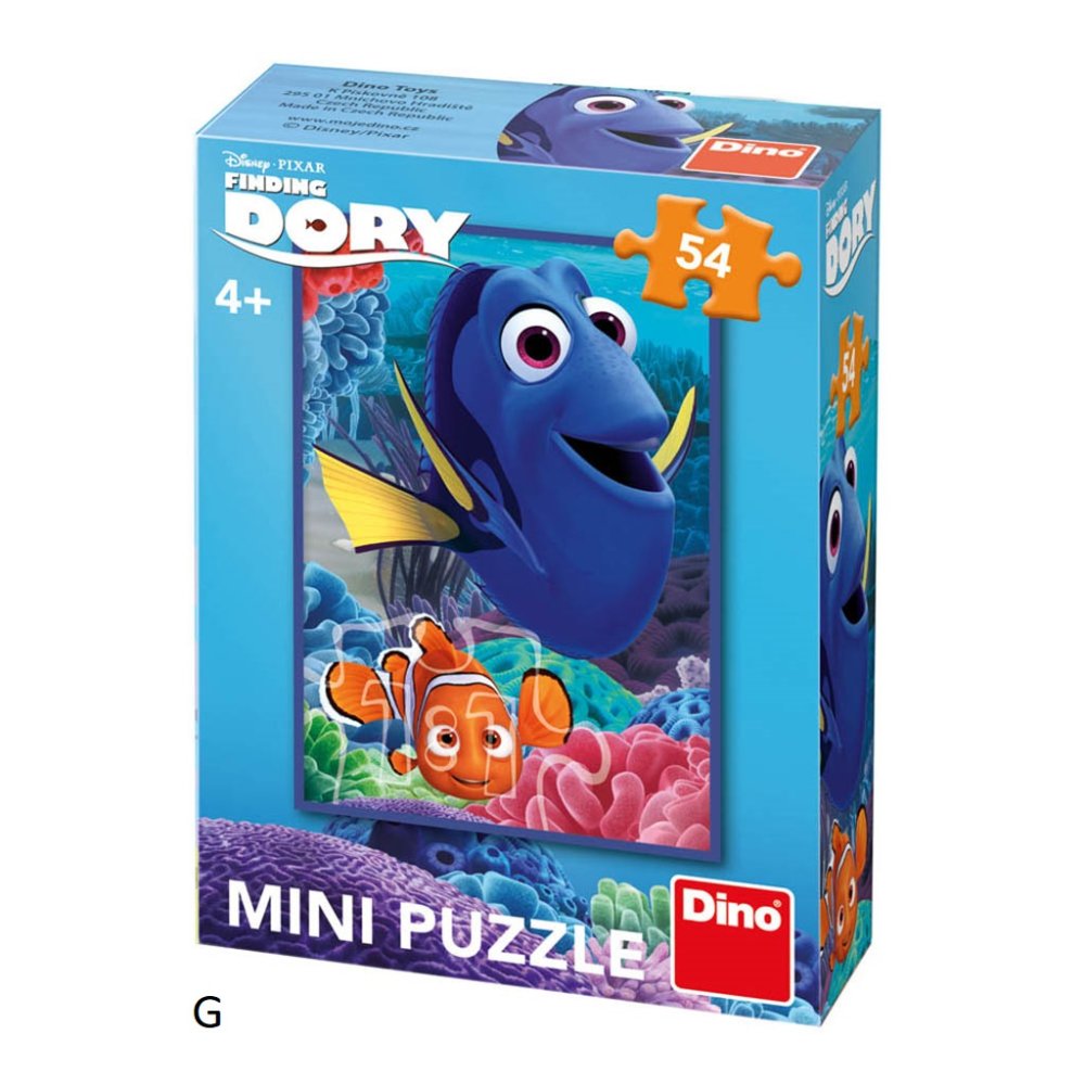 Dino Mini puzzle Disney mesék 1 db - Image 3