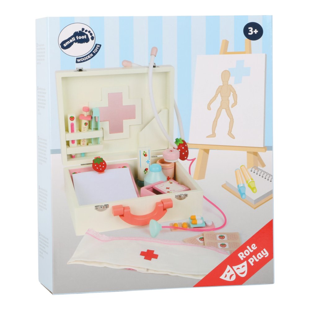 small foot Mallette de docteur en bois pour enfants Isabel – Image 3