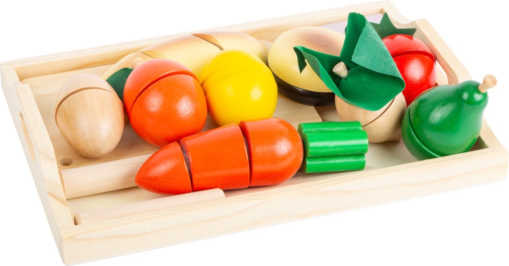 small foot Holz Schneide-Set Frühstück – Bild 5