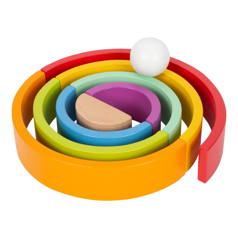 small foot Motorik-Regenbogen aus Holzspielzeug – Bild 6