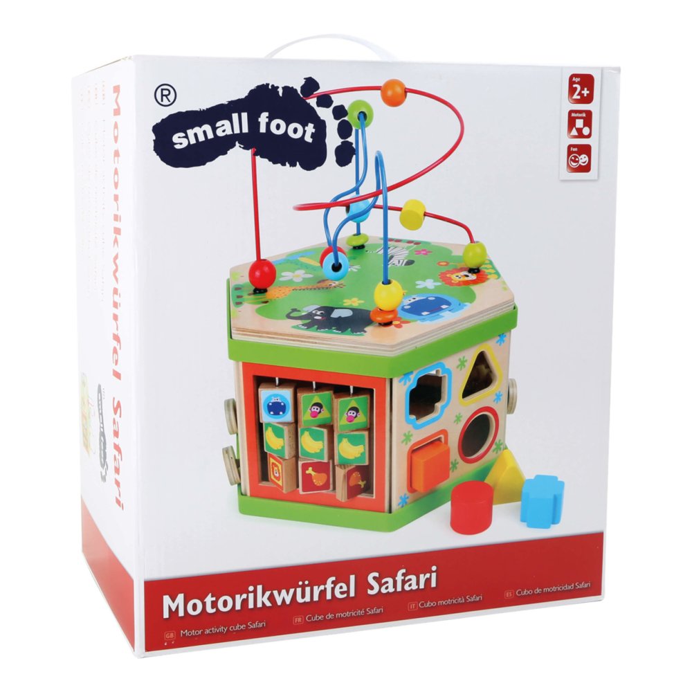 small foot Gran cubo de motricidad safari - Imagen 3