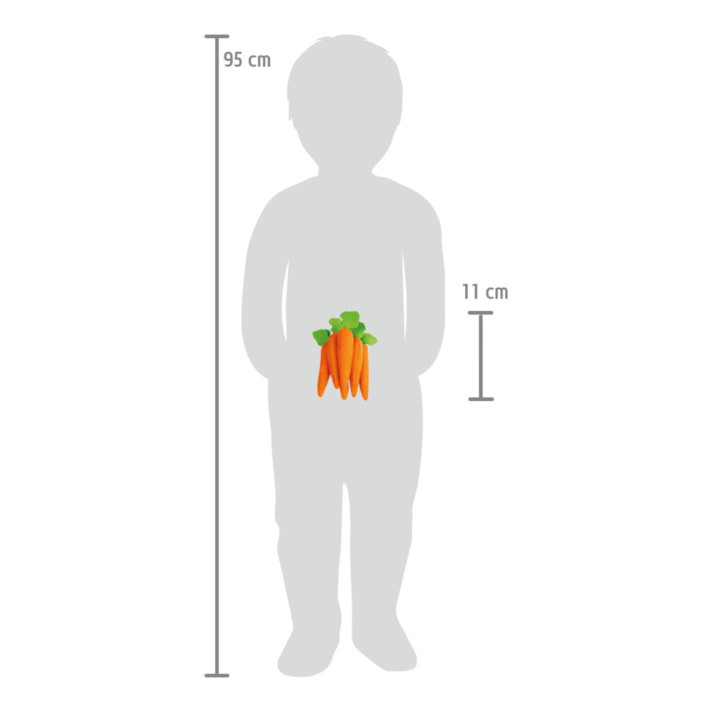 small foot Nemezelt élelmiszer sárgarépa - Image 3