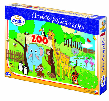 Detoa Człowieku, chodź do zoo!