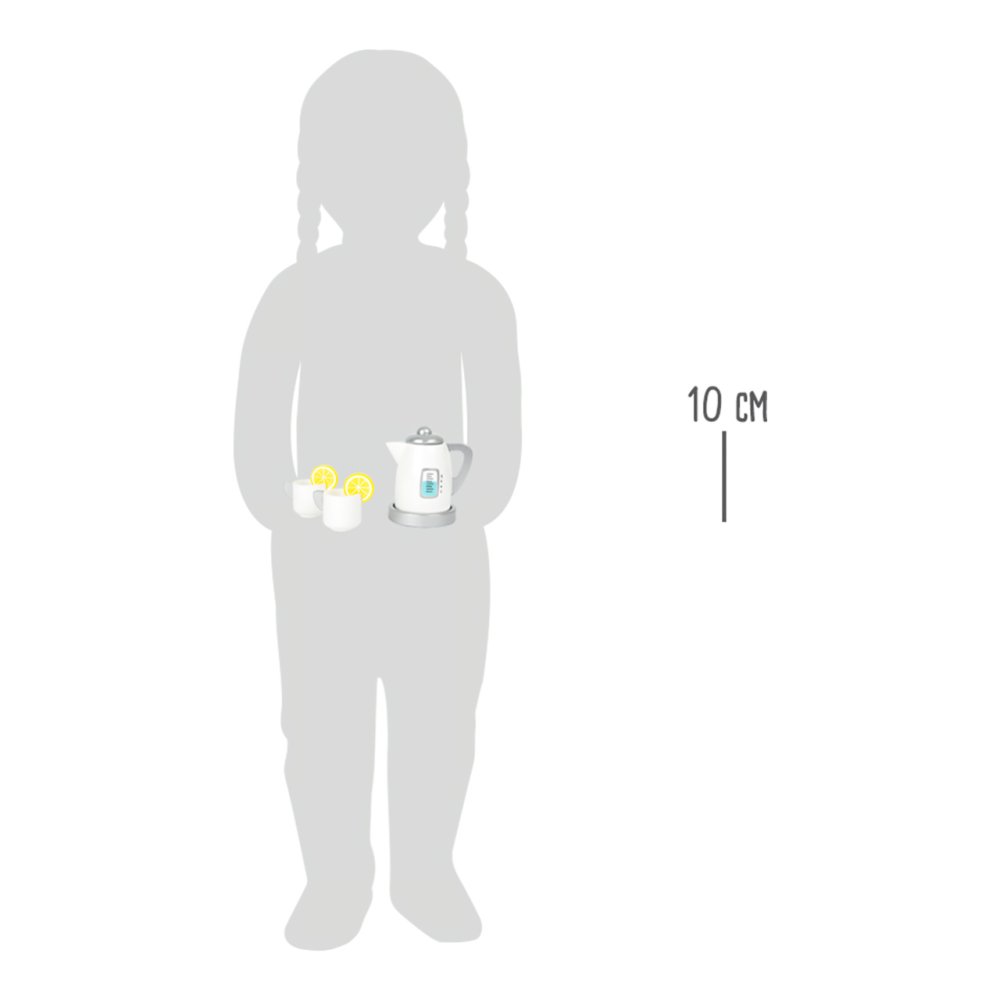 small foot Vízforraló bögrékkel - Image 3