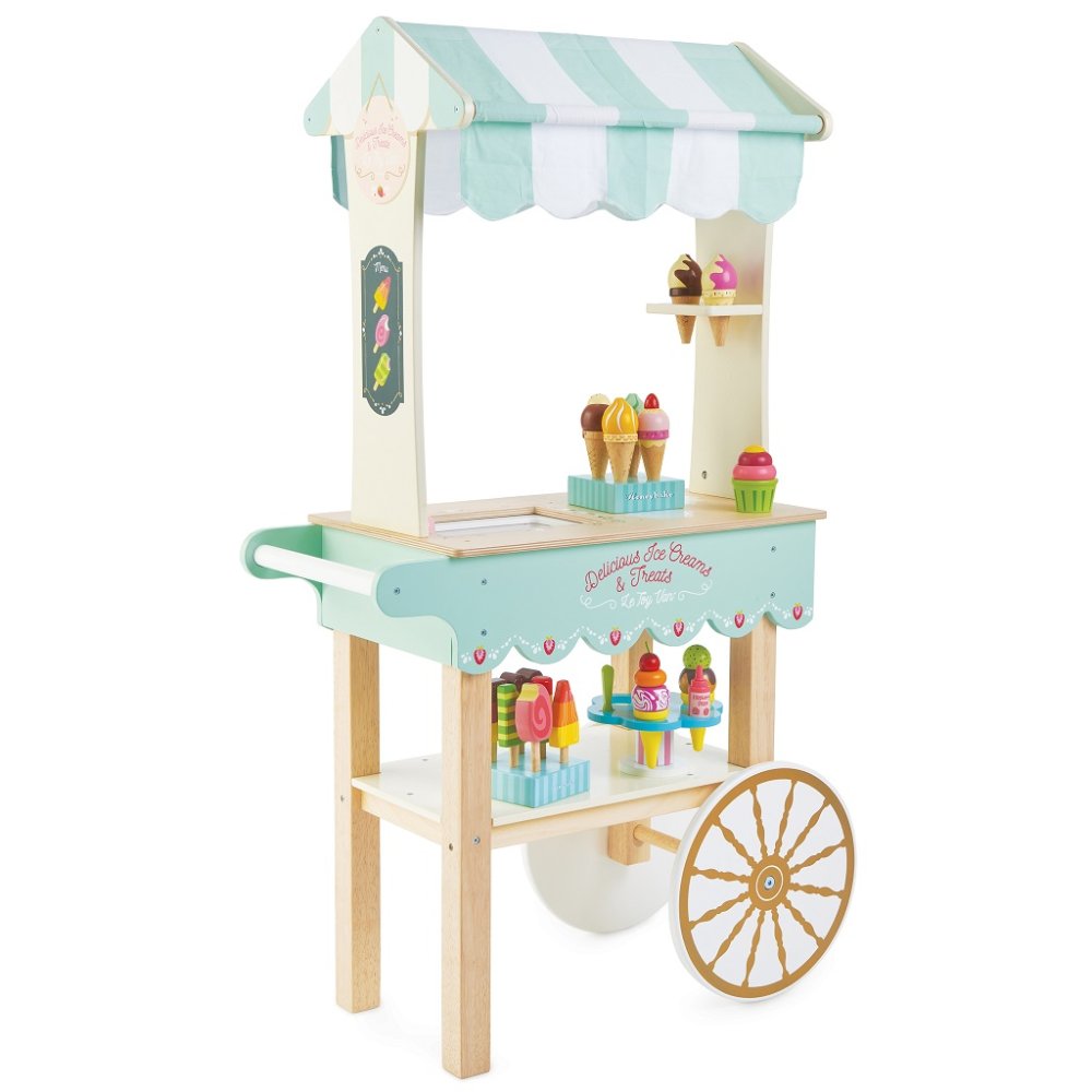 Le Toy Van Luxusní zmrzlinový vozík (obrázek 10)