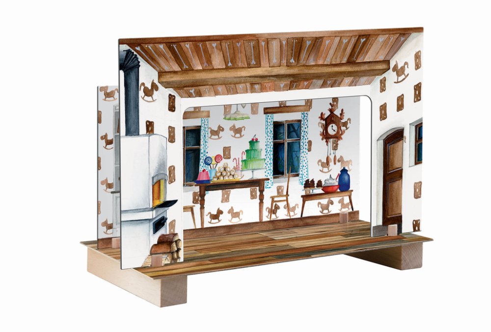 Detoa Teatrzyk Magnetyczny Domek z Piernika - obrazek 3