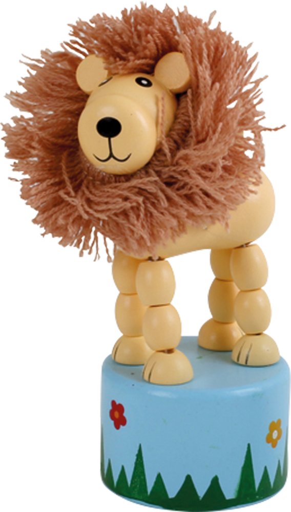 small foot Zestaw gniotków zwierzątka Afryka 6 szt. - obrazek 6