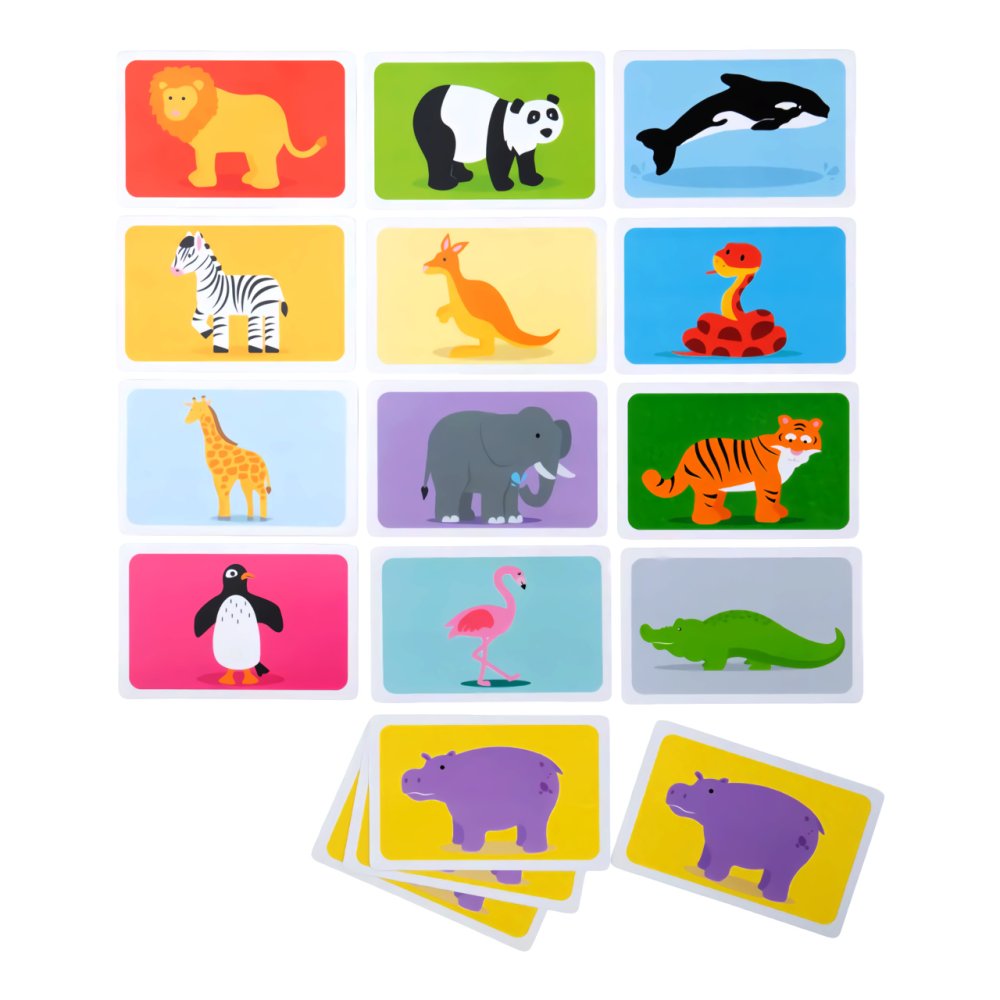 Bigjigs Toys Snap ! Animaux sauvages
