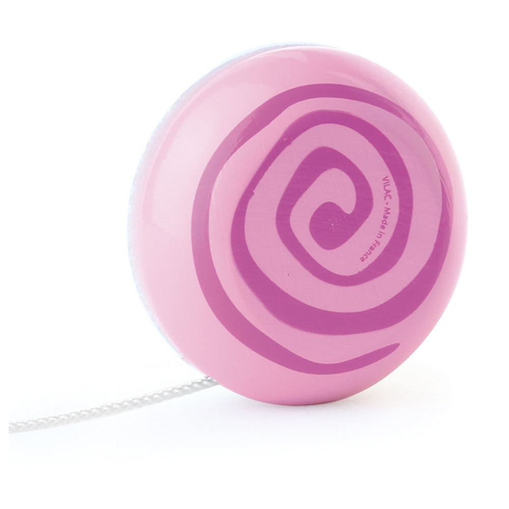 Vilac Yo-Yo de Madera Espiral 1 unidad - Imagen 4