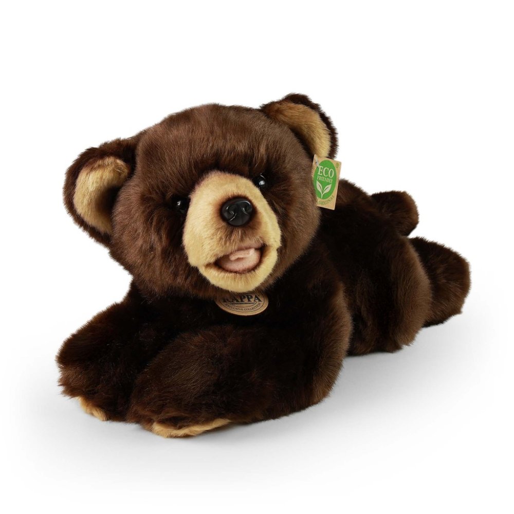 Rappa Pluszowy miś leżący 32 cm ECO-FRIENDLY - obrazek 5