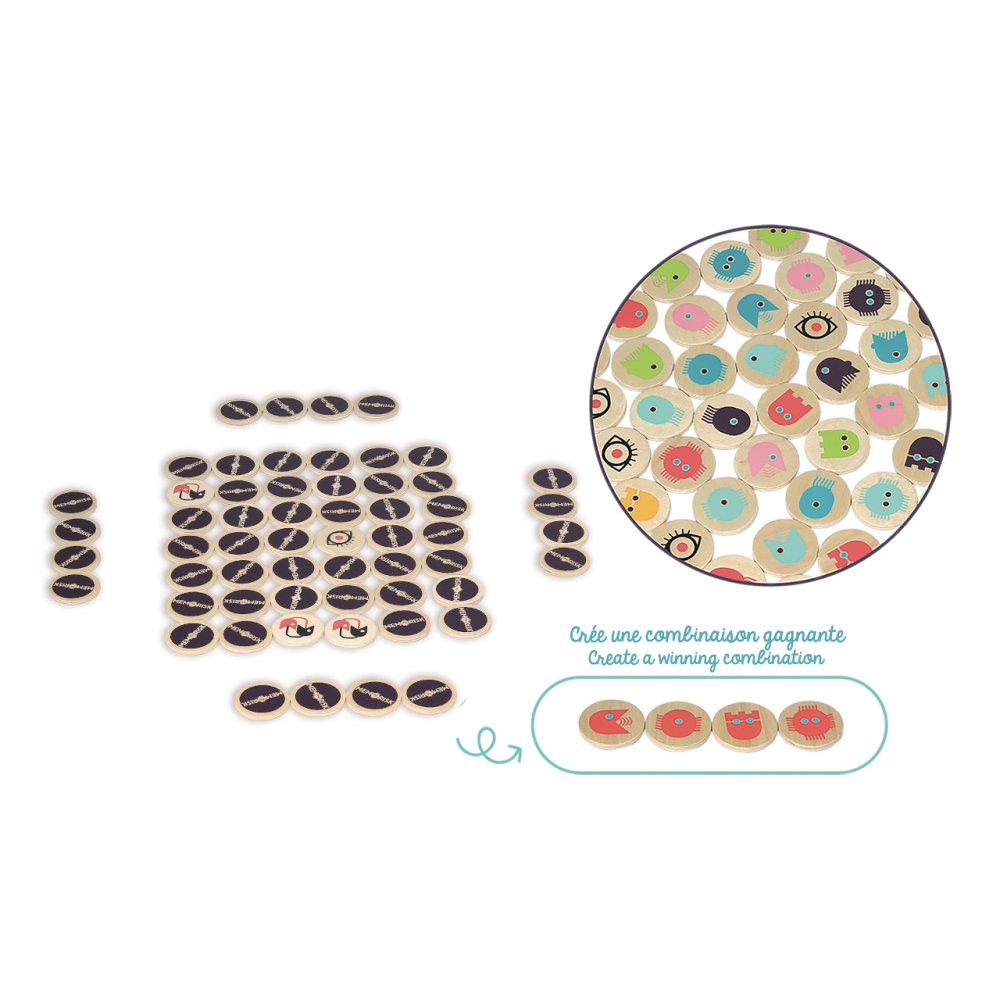 Vilac Mémorisk Memory Spiel