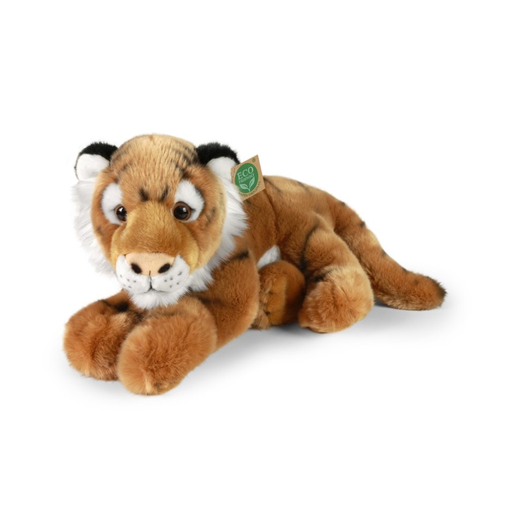 Rappa Tigre en peluche couché 36 cm ECO-FRIENDLY