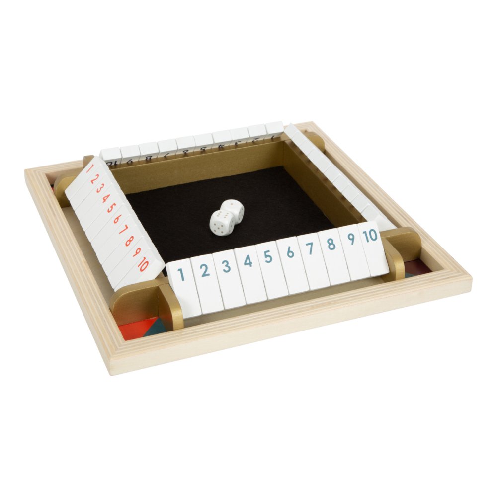 small foot Dřevěná kostková hra Zlatá edice (obrázek 10)