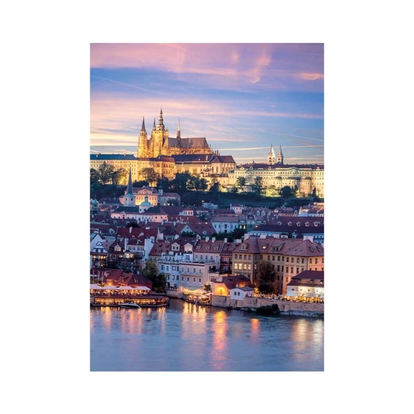 Dino Puzzle Hradčany neon 1000 darabos - Image 3