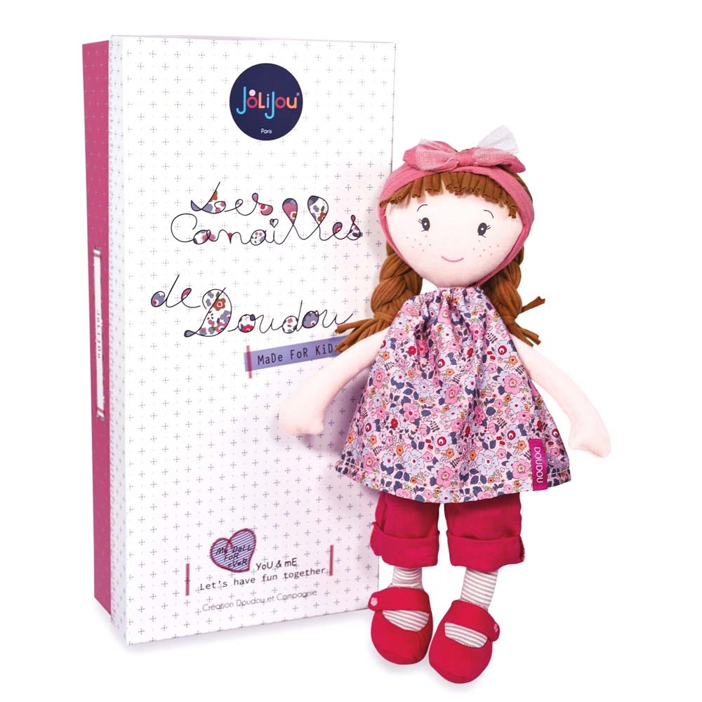 Doudou Jolijou Lalka Capucine 36 cm