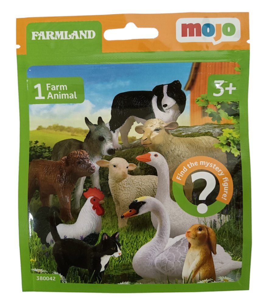 Mojo Surprise en sachet Animaux de la ferme 1 pc