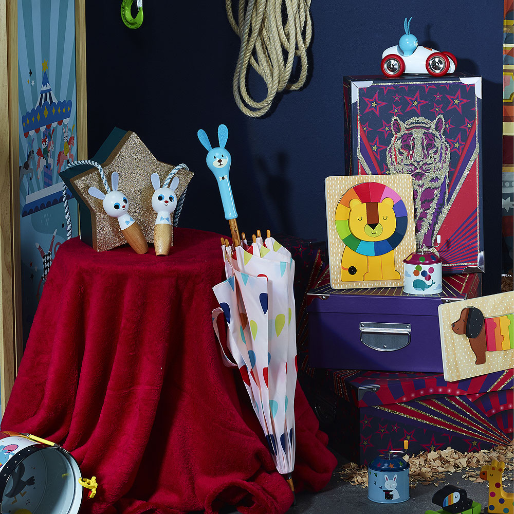 Vilac Ombrello coniglio Raoul - immagine 4