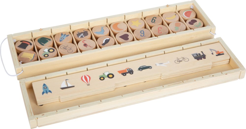 small foot Obrazkowa układanka do sortowania - obrazek 5