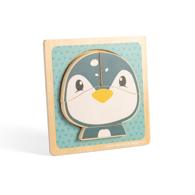 Bigjigs Toys Puzzle Pingüino