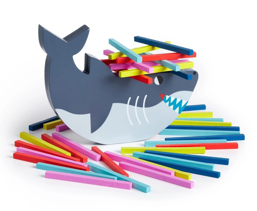 Mudpuppy Jeu d'équilibre Requin – Image 7