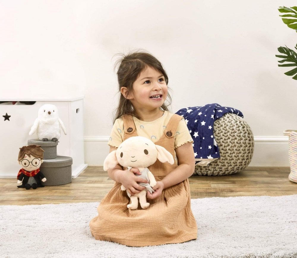 Rainbow Harry Potter Pluszowy skrzat Zgredek - obrazek 3