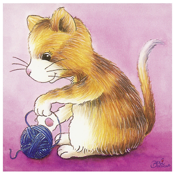 Goki Drewniane klocki Zwierzęta 4 szt. - obrazek 6