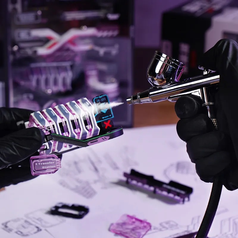 RoboTime 3D Rompecabezas Mecánico Pista de Bolas Ciudad del Futuro - Imagen 7