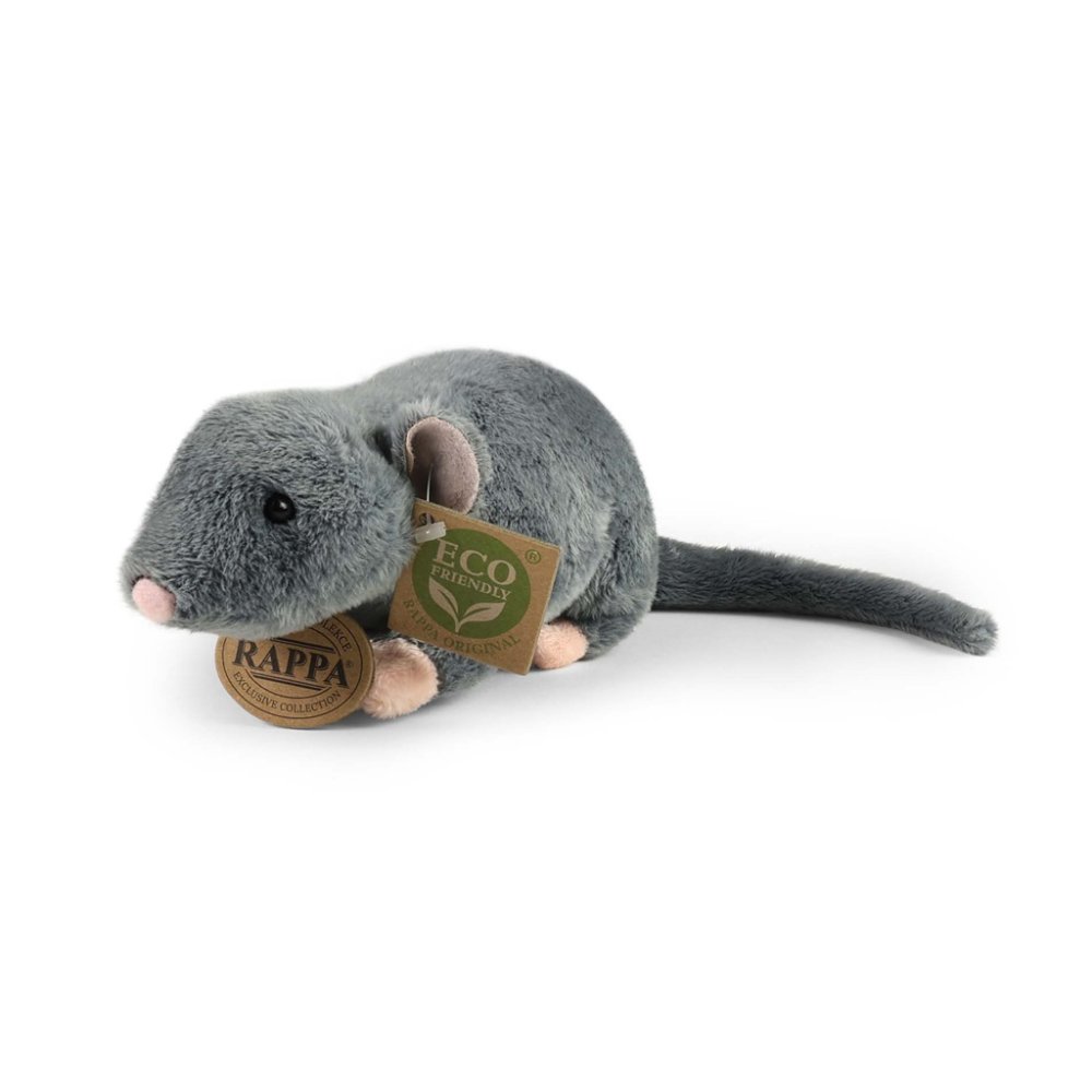 Rappa Pluszowa mysz 20 cm ECO-FRIENDLY