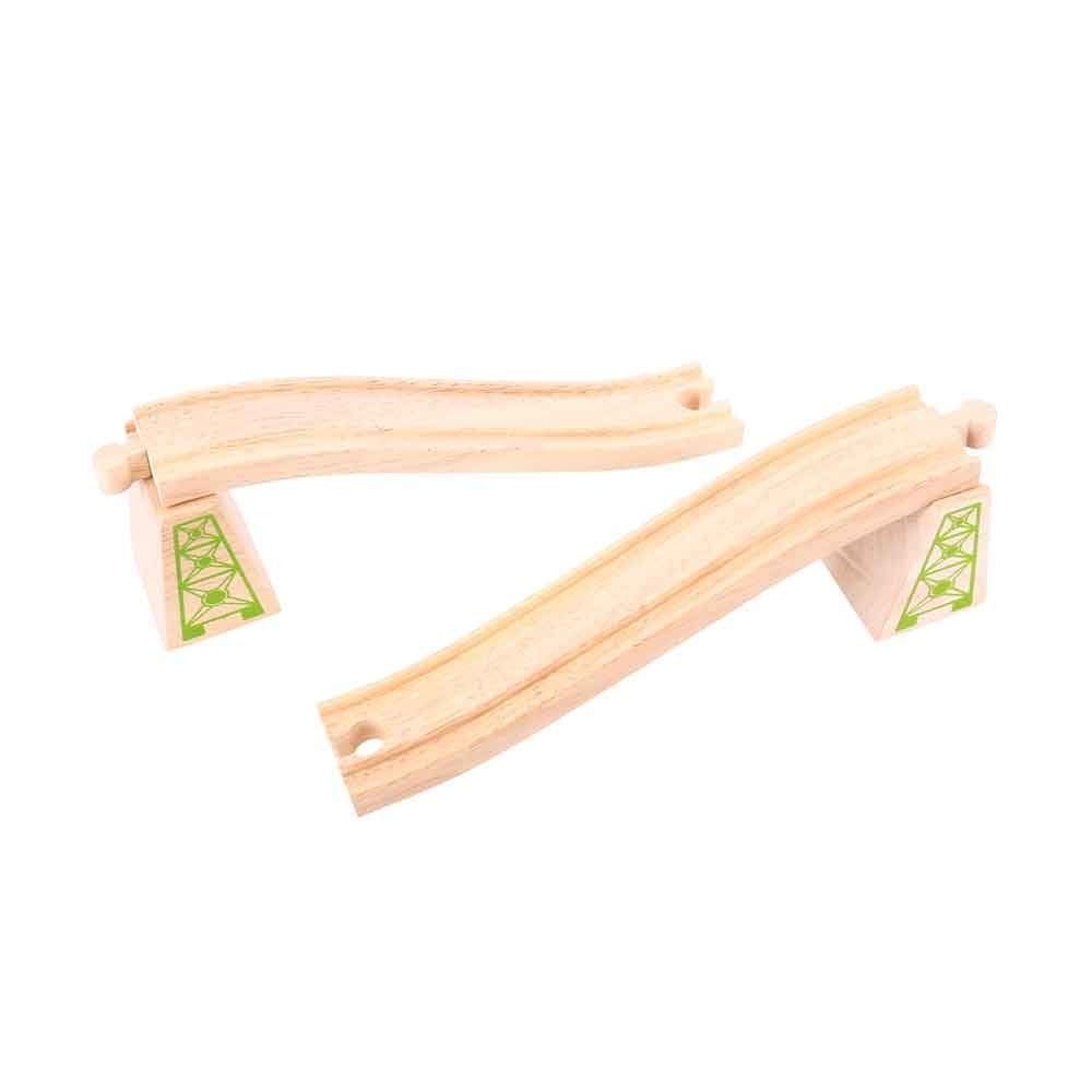 Bigjigs Rail Koleje wiaduktu z filarami 2 szt.