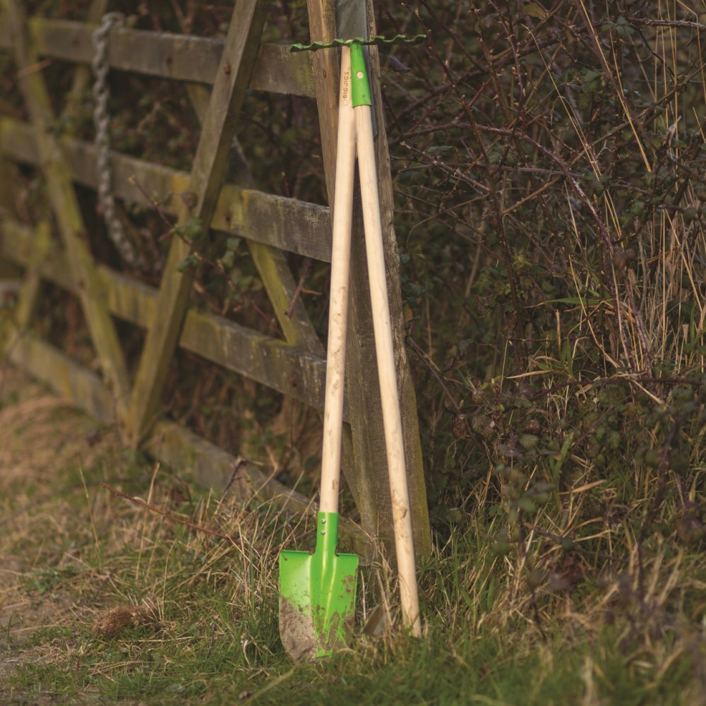 Bigjigs Toys Zöld kerti gereblye - Image 3