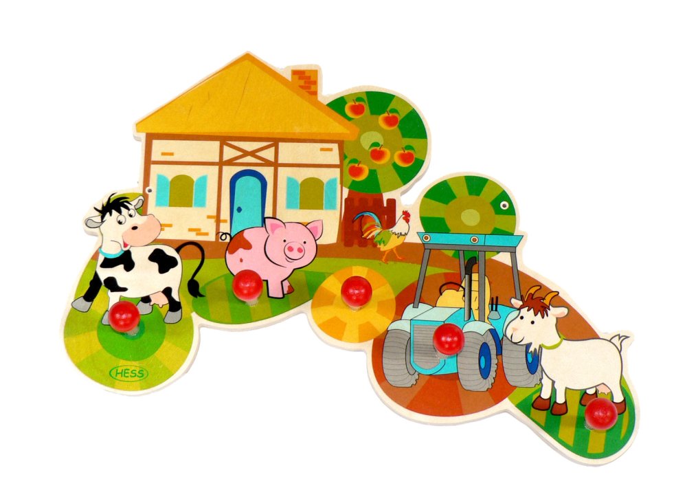 Hess Perchero vida en la granja