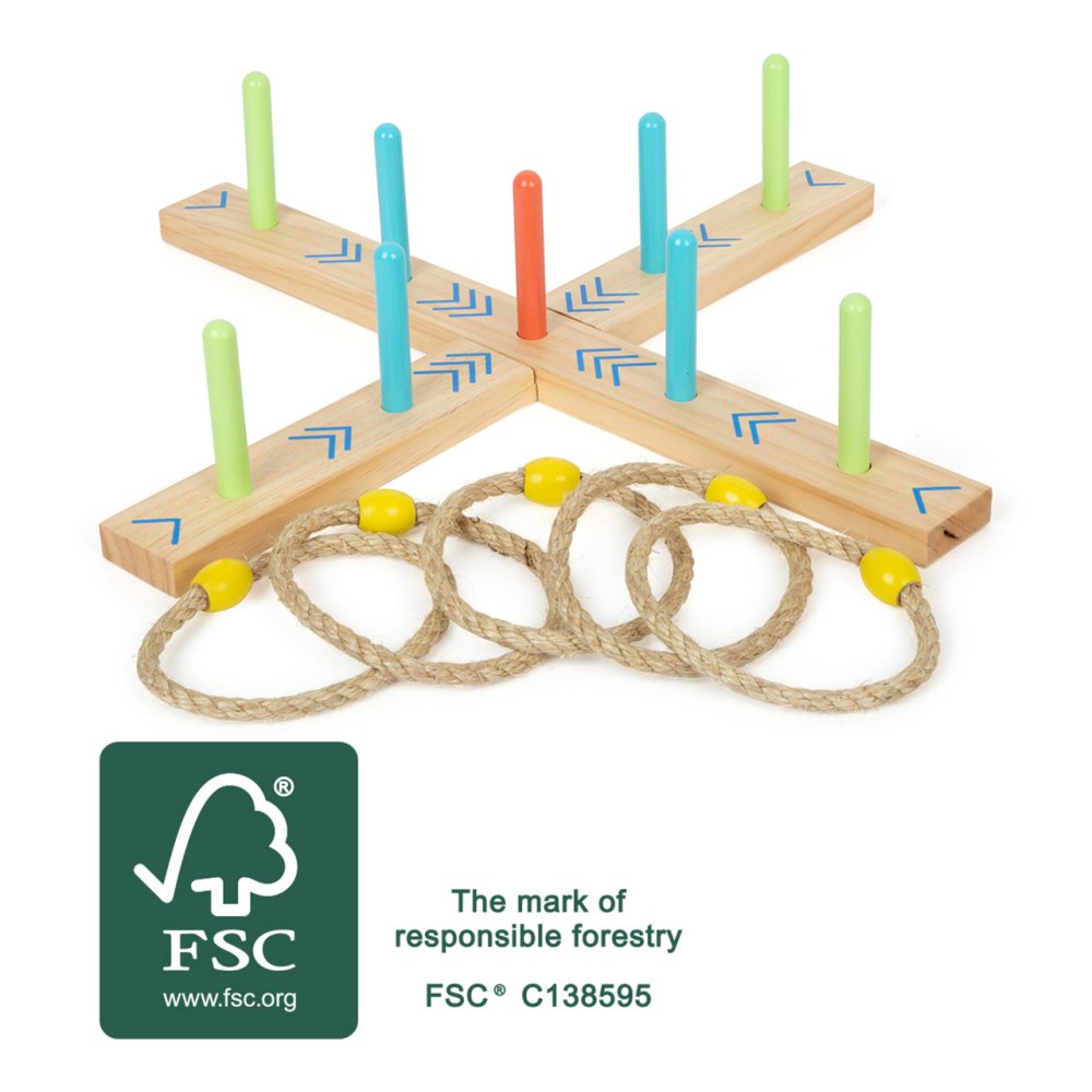 small foot Ringwurfspiel Active