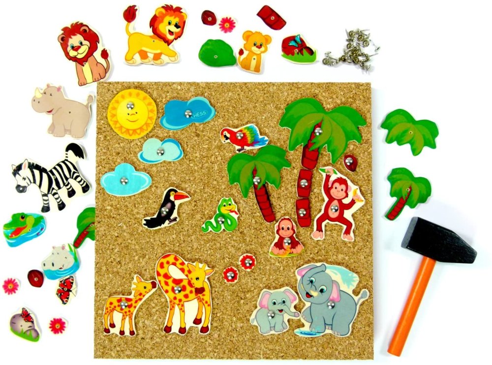 Hess Gioco da martellare safari