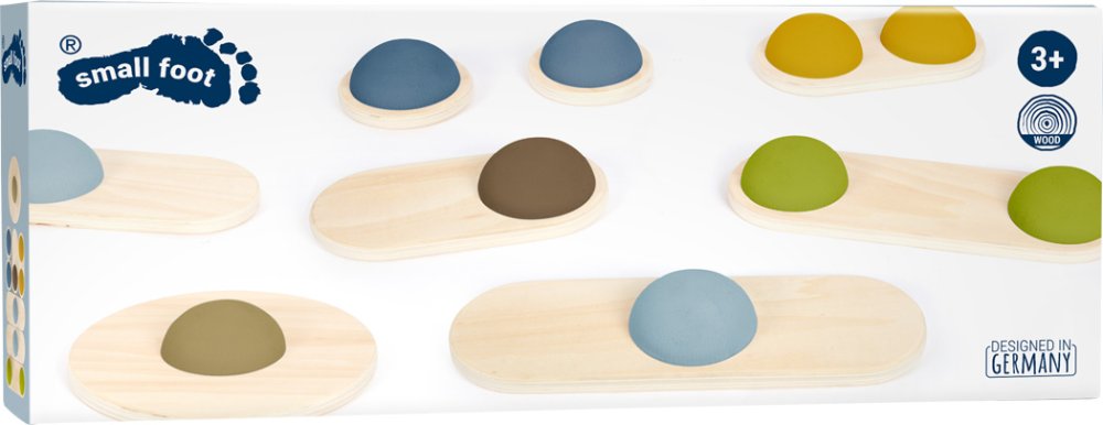 small foot Piedras de Equilibrio Adventure - Imagen 4