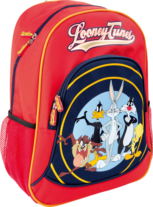 small foot Mochila Escolar Looney Tunes