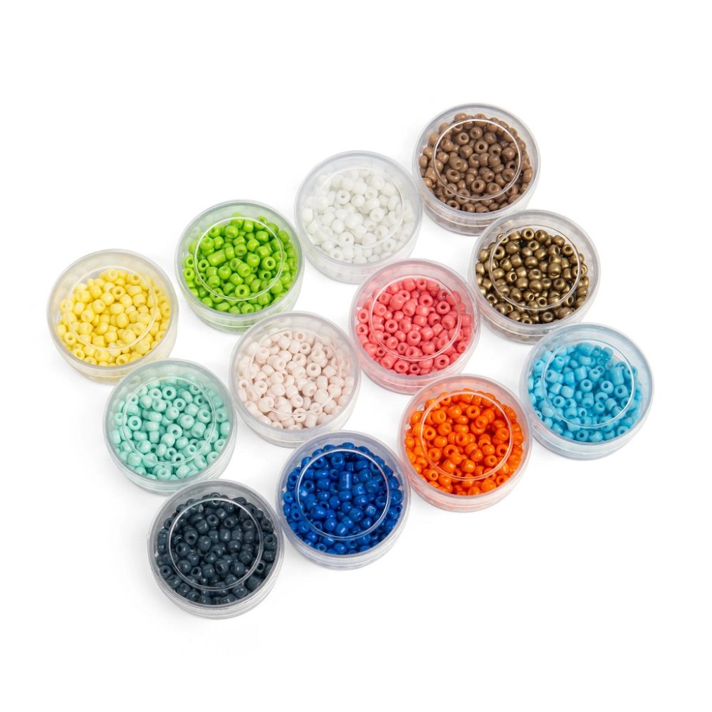 Bigjigs Toys Krosno do nawlekania koralików - obrazek 4