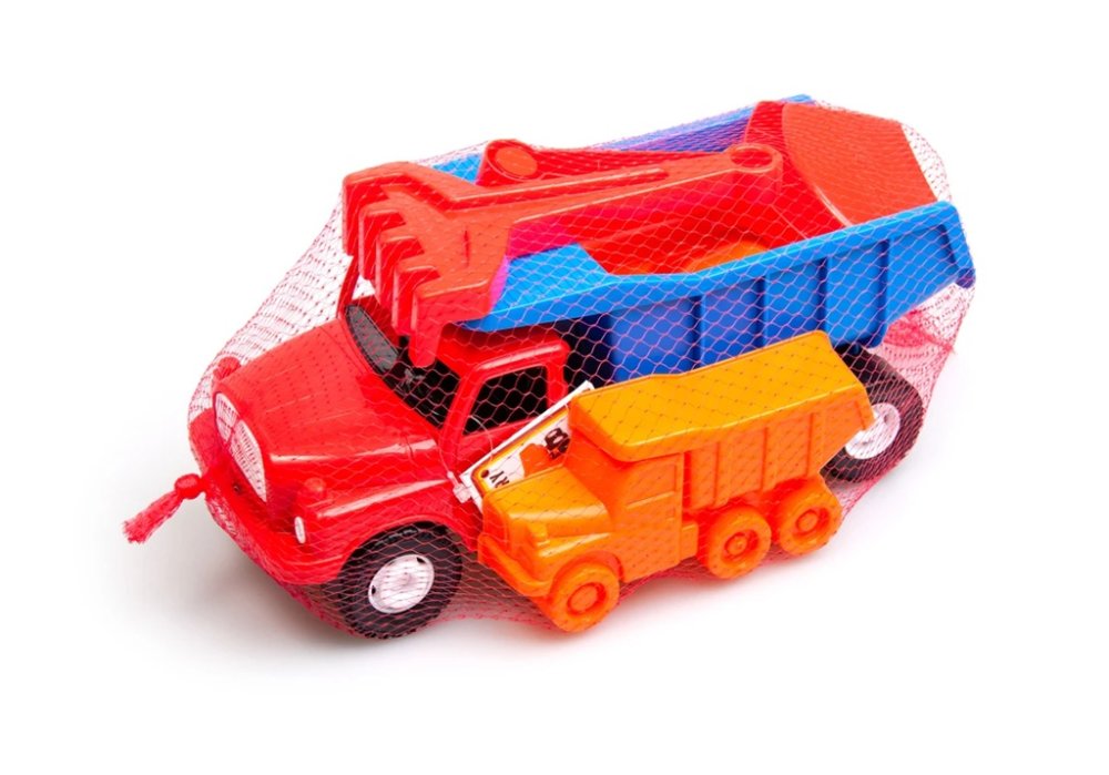 Dino Tatra 148 bleu ensemble de sable 5 pièces