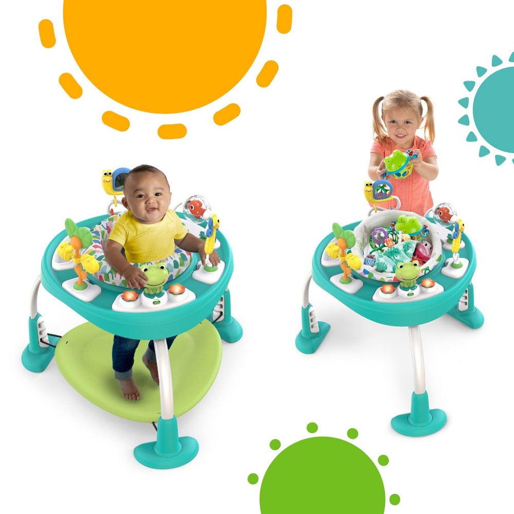 BRIGHT STARTS Centre d'activités 2en1 Bounce Bounce Baby ™ 6m + jusqu'à 11 kg – Image 6