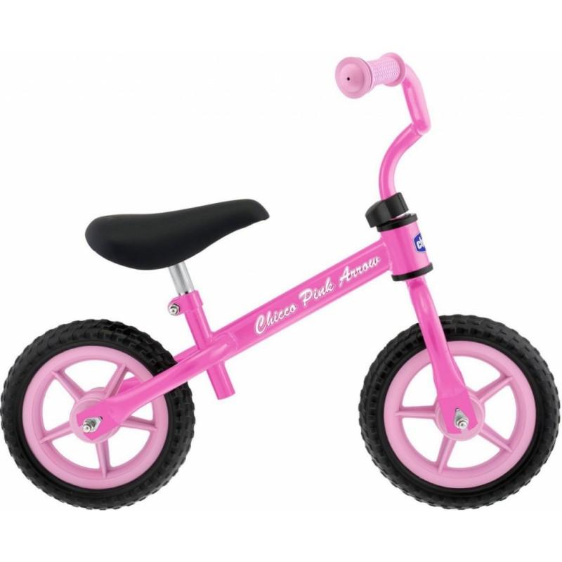 CHICCO Bicicletta senza pedali Pink Arrow 2-5 anni, fino a 25 kg - immagine 3