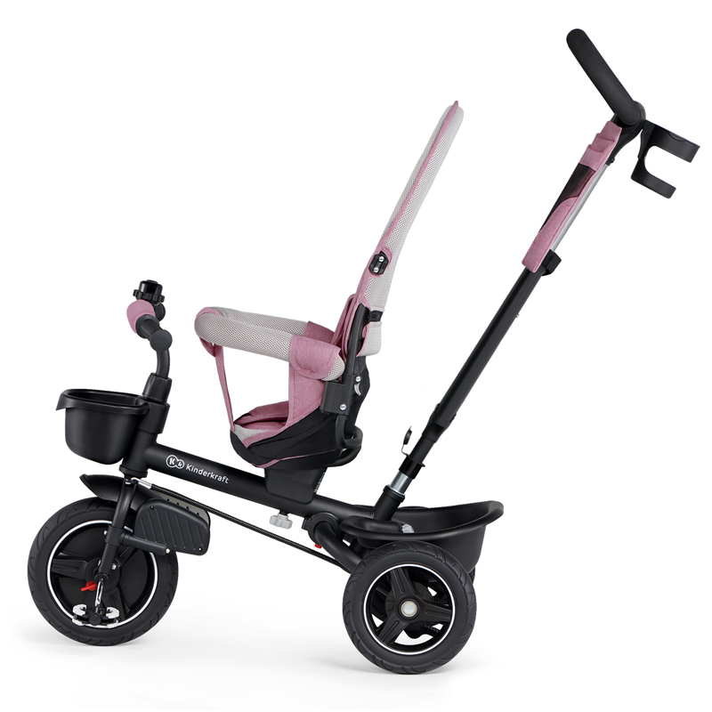 KINDERKRAFT SELECT Triciclo Spinstep Pink, Premium - immagine 7