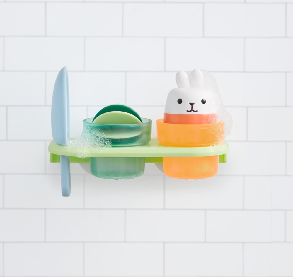 SKIP HOP Badeset Tub to Table Café 12m+ - Lustige Pflänzchen – Bild 4