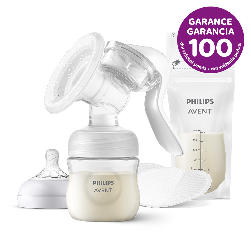 Philips AVENT Extractor de leche materna manual SCF430/20