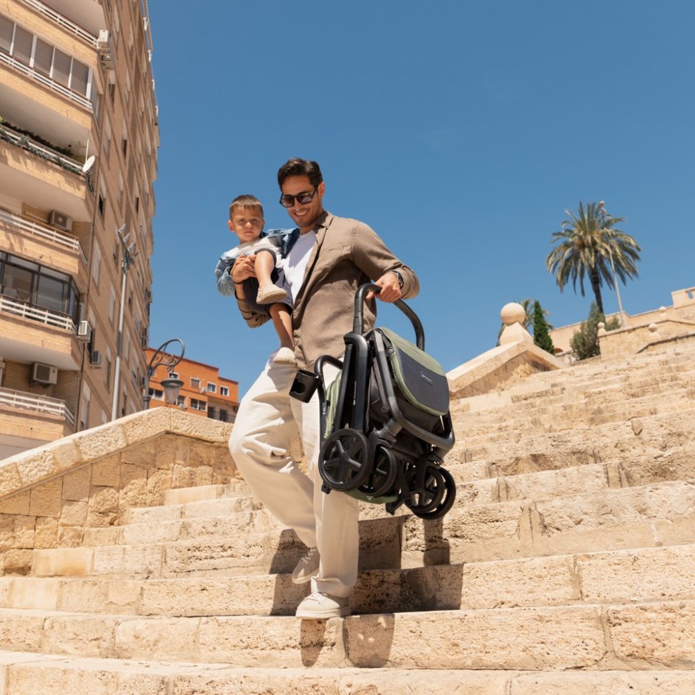 KINDERKRAFT SELECT Cochecito deportivo Nubi 3 Midnight Black - Imagen 5