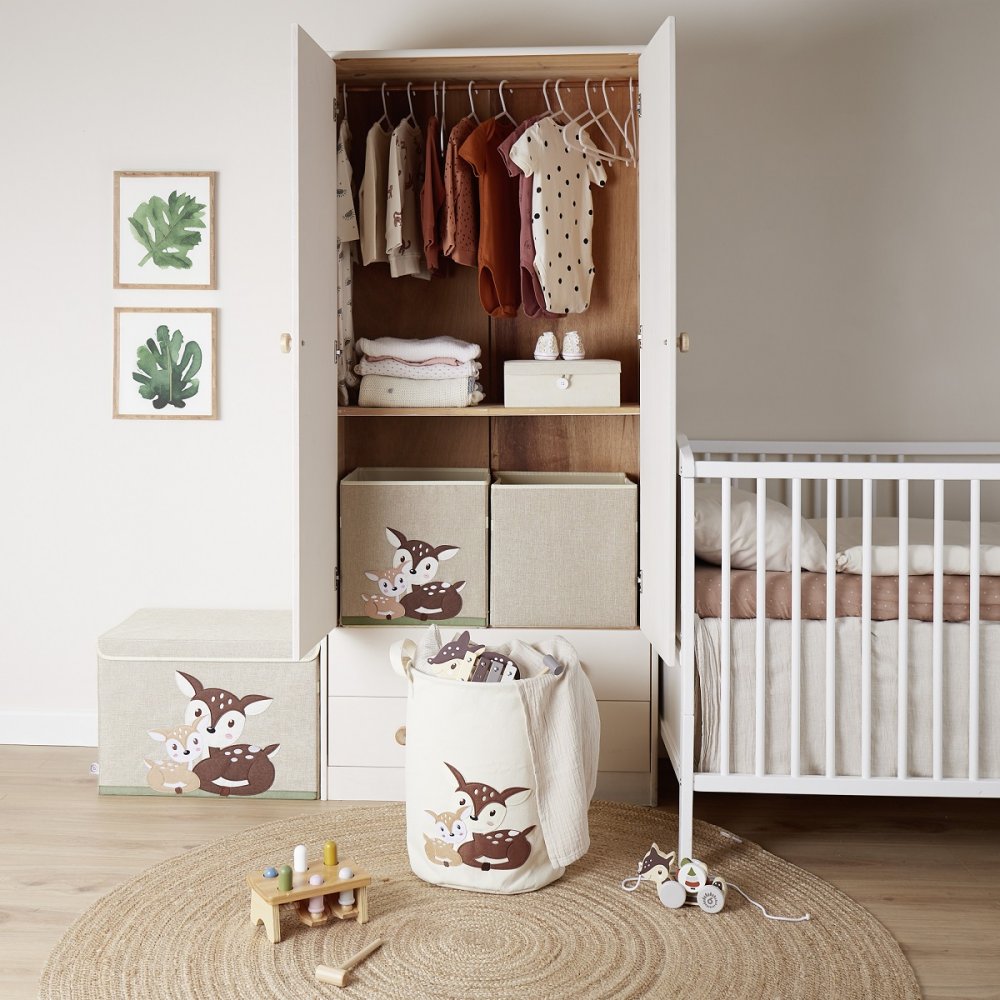 Bieco - Tárolókosár - őzikék - Image 5