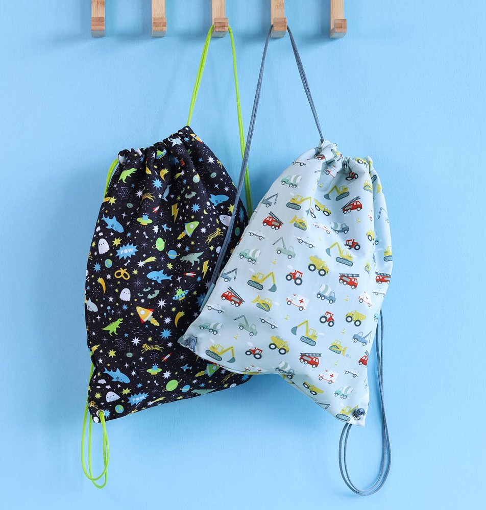 A Little Lovely Company - Bolsa de deporte infantil - Espacio - Imagen 5