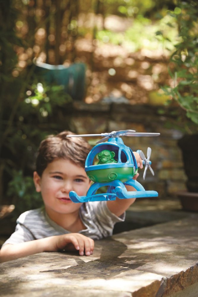 Green Toys Hubschrauber grün – Bild 7