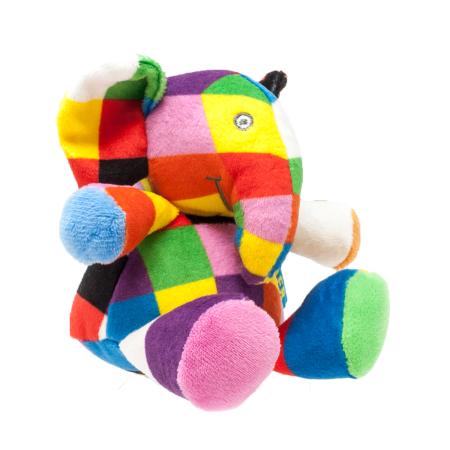 Arcobaleno Peluche Elefante Elmer - immagine 3