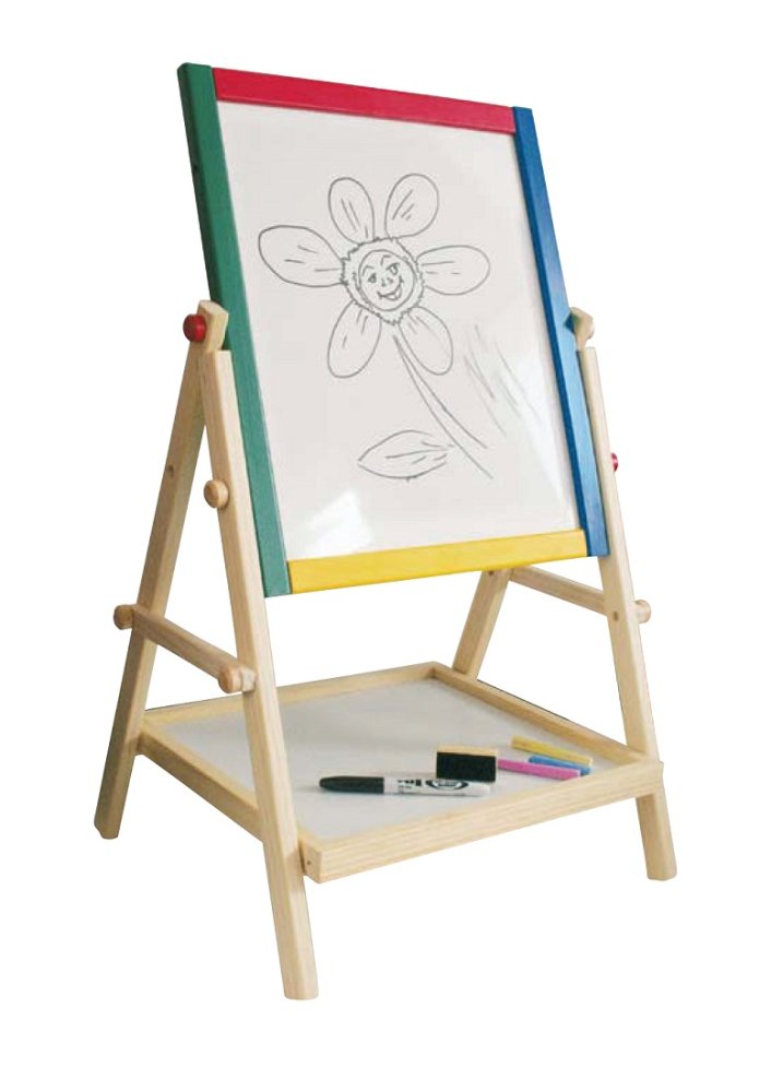 2Kids Toys Tablica magnetyczna dwustronna średnia