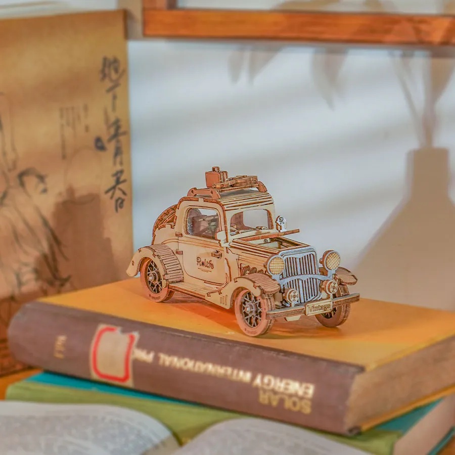 RoboTime 3D fa puzzle Veterán kupé - Image 5